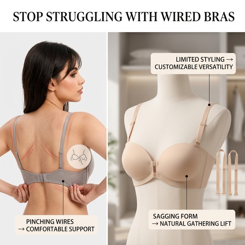 SereneaLift™ — Effortless Comfort That Lifts Your Confidence All Day Long