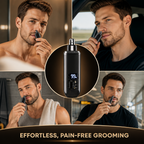 GlideTrim™ — Effortless, Pain-Free Grooming That Boosts Your Confidence Instantly