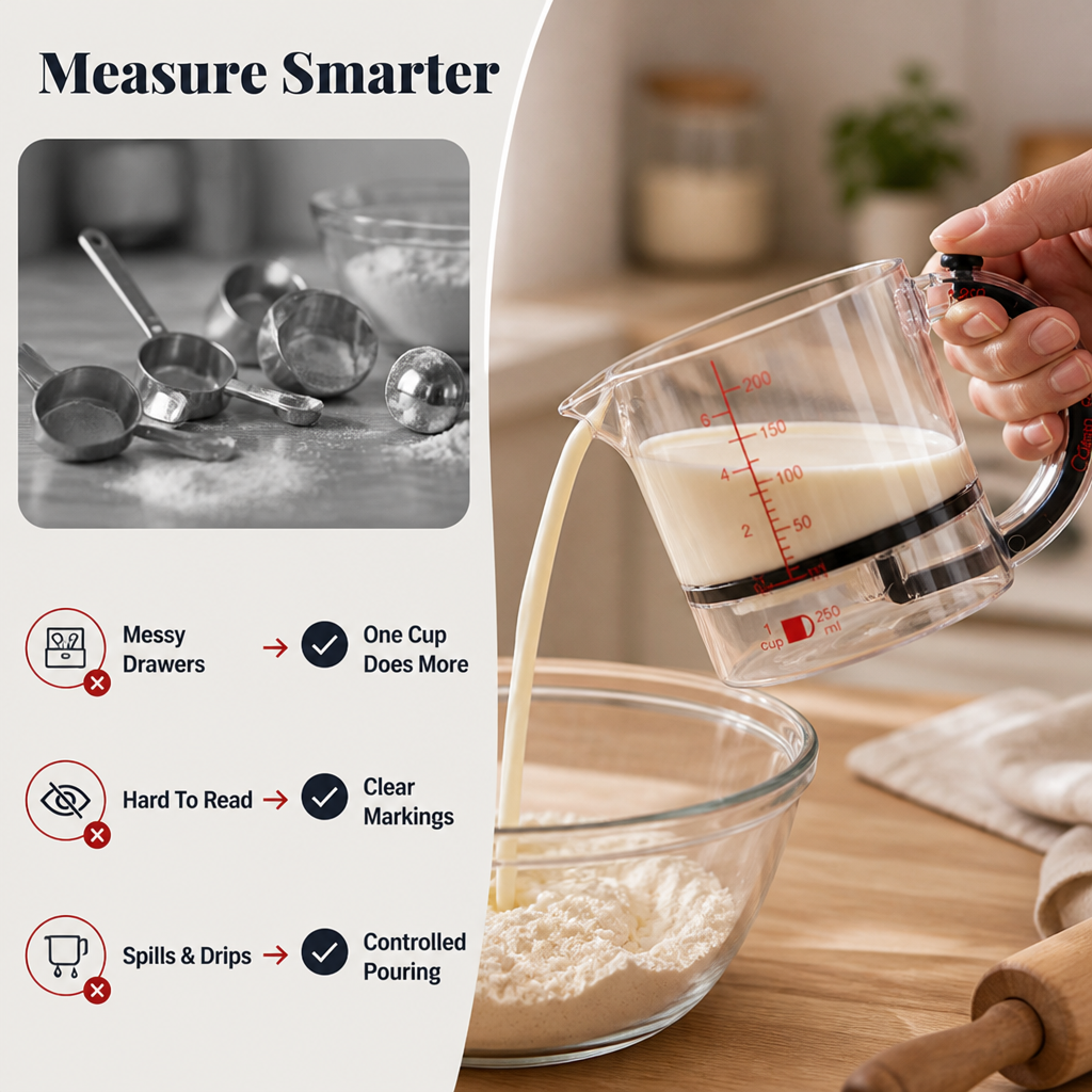 PourPerfect™ — Spend less time measuring and more time enjoying the good part.