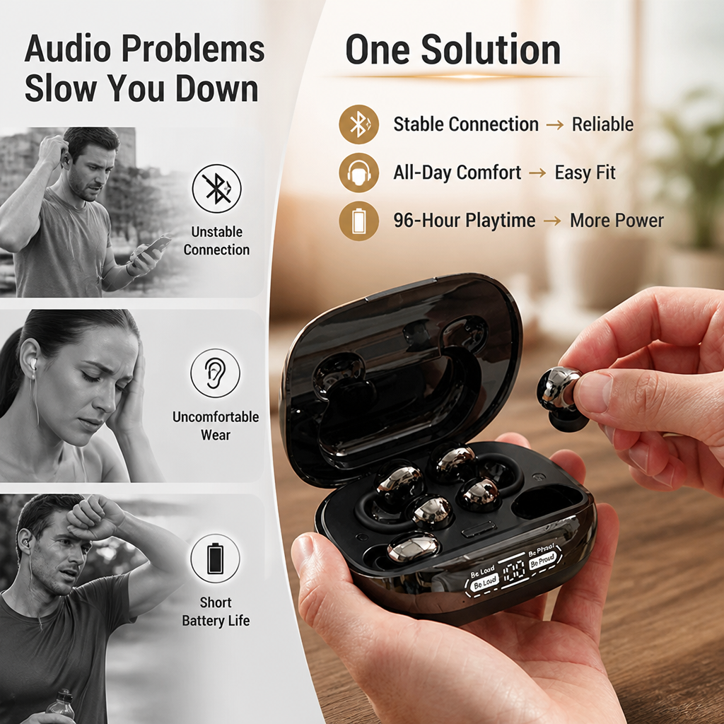 RhythmiQ™ — Unleash 4 Days of Crystal-Clear Sound That Moves With You