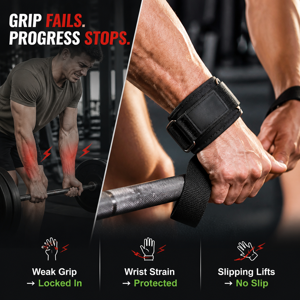 GripTech™ — Lock In Relentless Power and Train Harder Without Limits