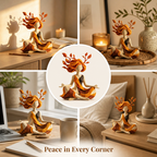 Orivelle™ Harmony Sculpture — Transform Your Space into a Sanctuary of Calm and Balance
