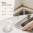 Gapsy™ — Keep Splash-Prone Seams Looking Fresh and Clean