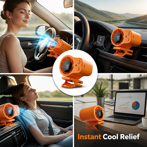 ChillBreeze™ — Seize Instant, Handsfree Cool to Clear Your Mind and Crush the Heat