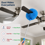 Dustvexa™ Dust Duo — Reach High, Dust Gone, Freedom Gained