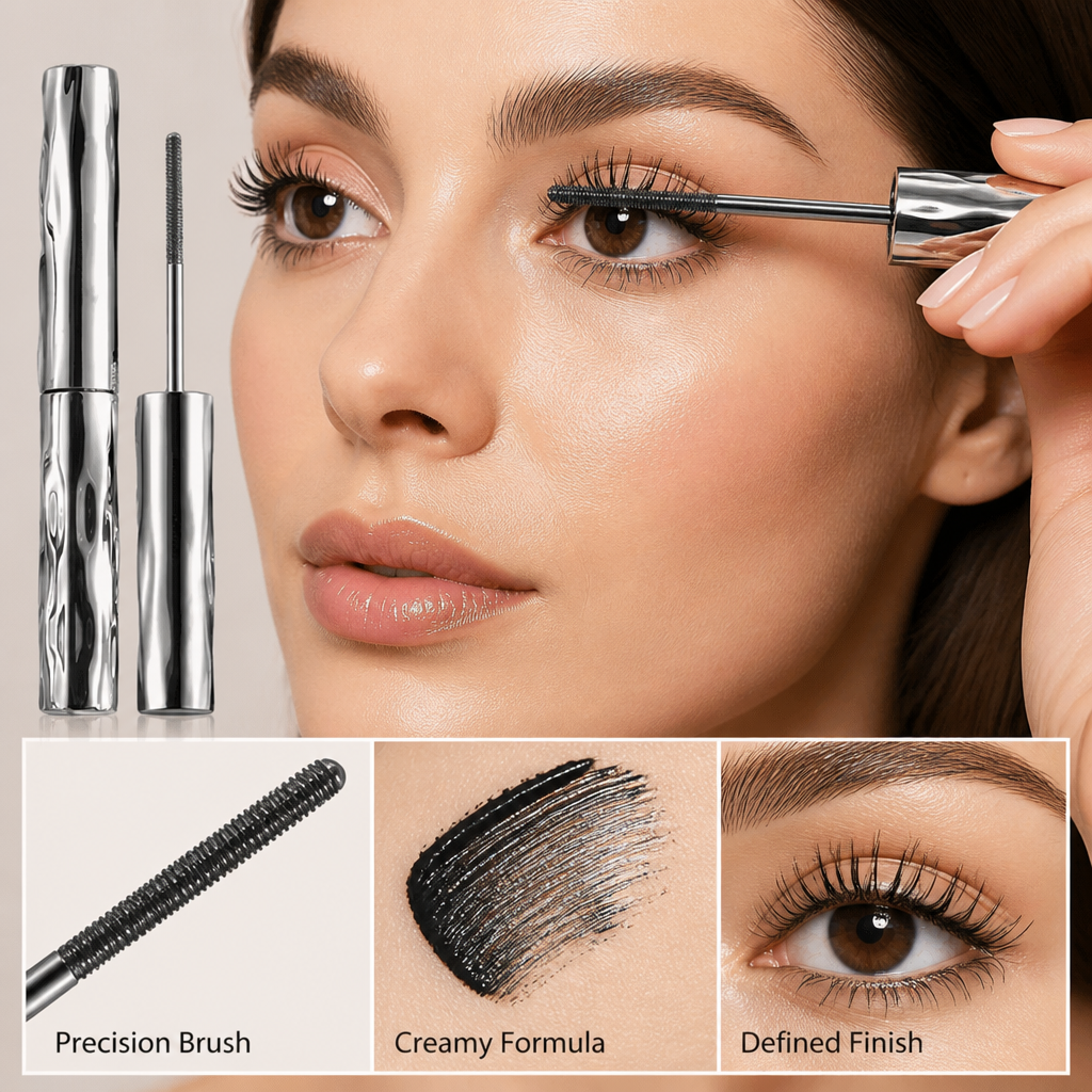 LashAura™ Volumizing Fiber Mascara — Wake Up to Bold, Flawless Lashes That Last All Day