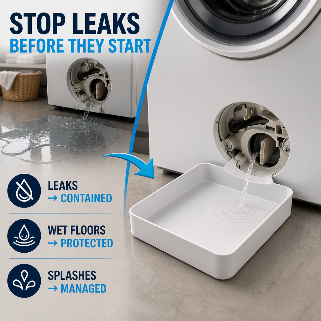 Leakvanta™ — Keep Your Floors Dry and Worry-Free with Effortless Leak Defense