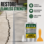 StoneShield™ Concrete Crack Filler — Restore Flawless, Weatherproof Strength That Lasts a Lifetime