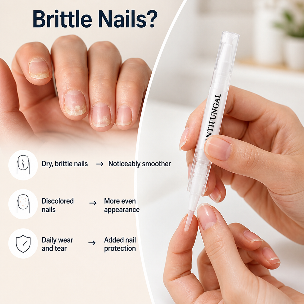 Tipsora™ — Give Brittle Nails a Smoother, Healthier-Looking Comeback