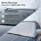 FrostEase™ — Start Your Drive Without the Icy Windshield Hassle
