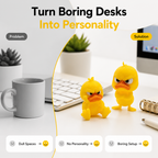 QuackRebel™ — Turn Every Desk Into a Bold Stage of Fun and Personality