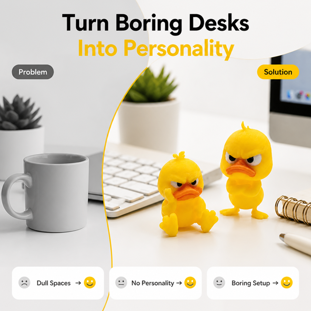QuackRebel™ — Turn Every Desk Into a Bold Stage of Fun and Personality