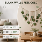 LumaLeaf™ — Wrap Your Walls in Handmade Warmth and Timeless Calm