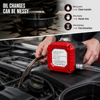RevitaFlow™ — Take Command of Every Oil Change Without the Mess or Stress