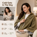 LumiFleece™ — Your On-the-Go Wrap of Instant, Blissful Warmth