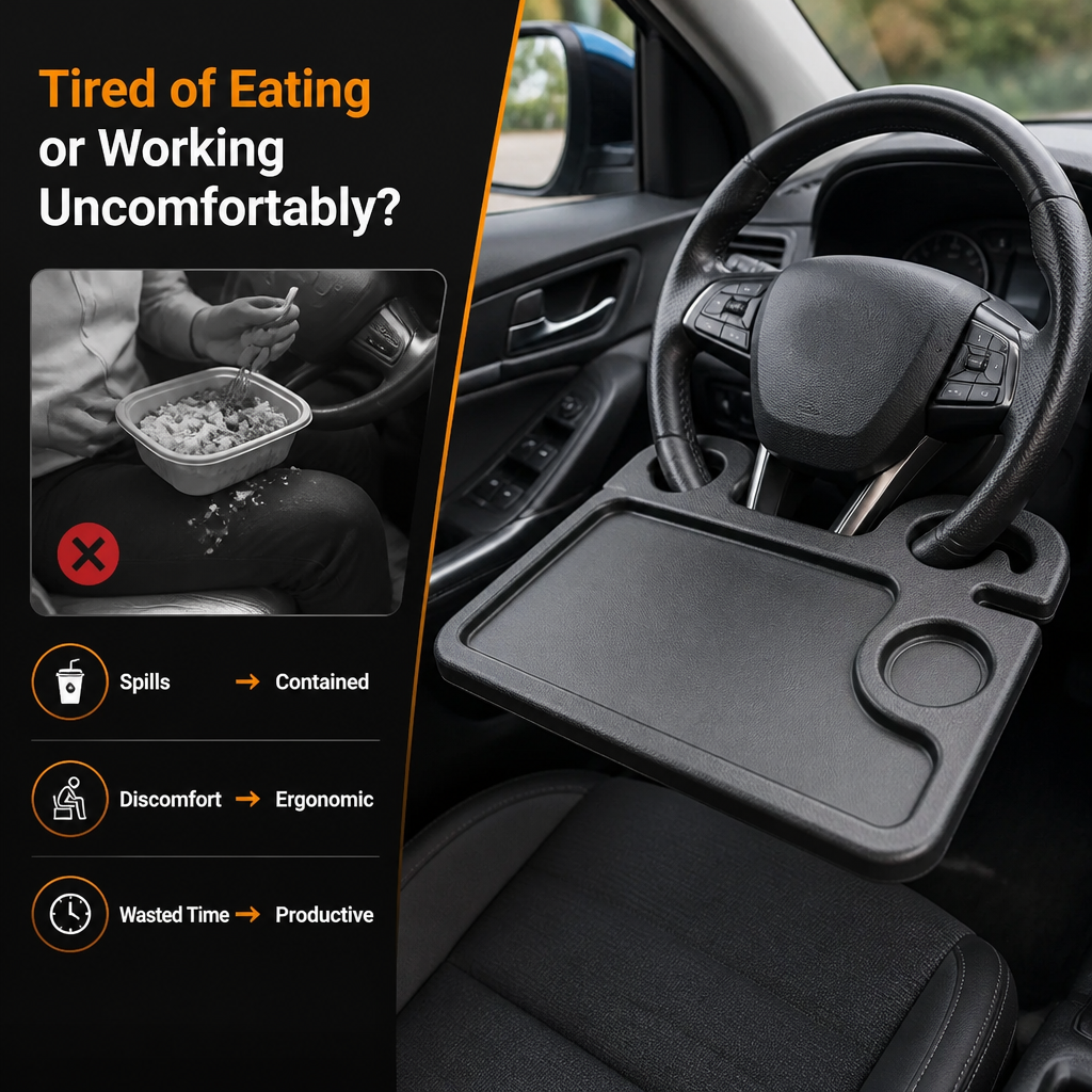 RideEase™ — Turn Your Steering Wheel Into Instant Comfort and Freedom