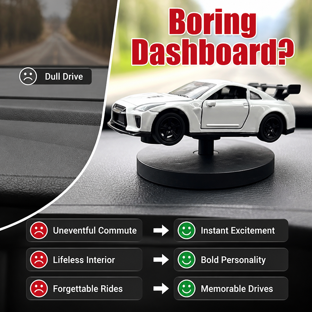 TurboSwing™ — Ignite Your Dashboard with Timeless Racing Attitude and Instant Cool