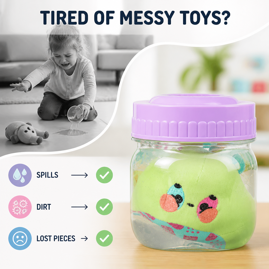 Squishlume™ — Watch Soft, Squishy Magic Ignite Smiles Instantly