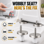 Hingly™ — Enjoy a steadier seat without replacing the whole thing