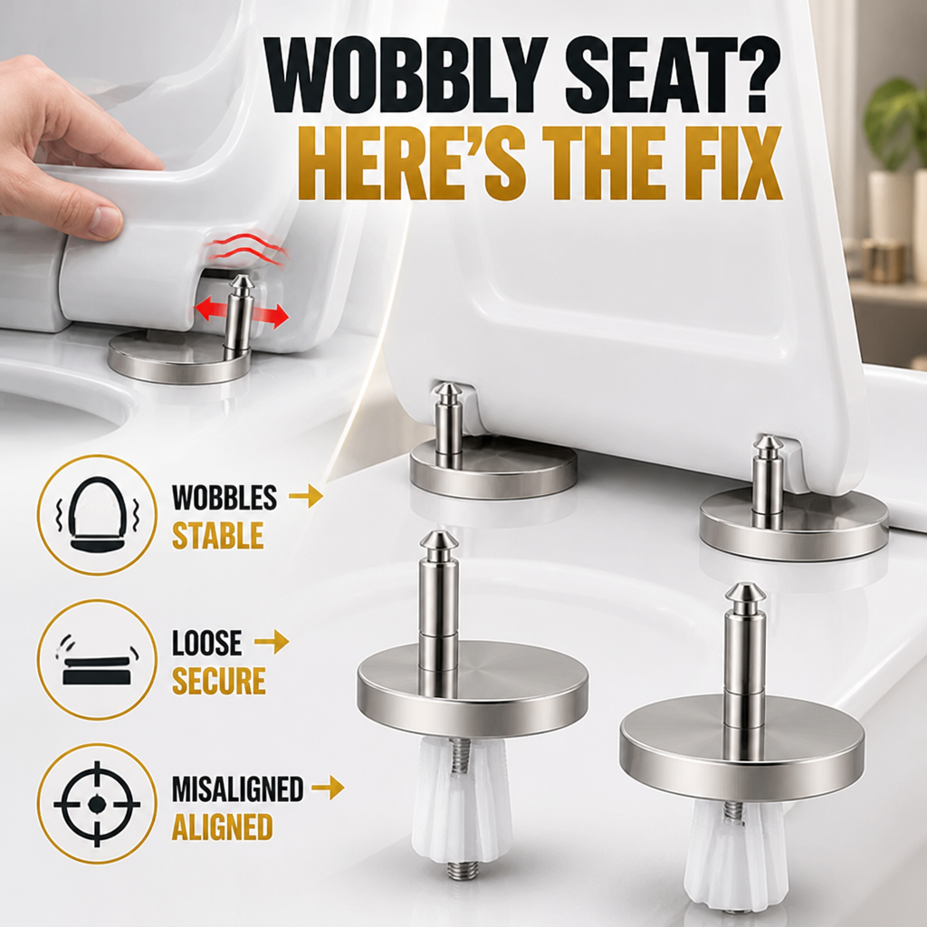 Hingly™ — Enjoy a steadier seat without replacing the whole thing