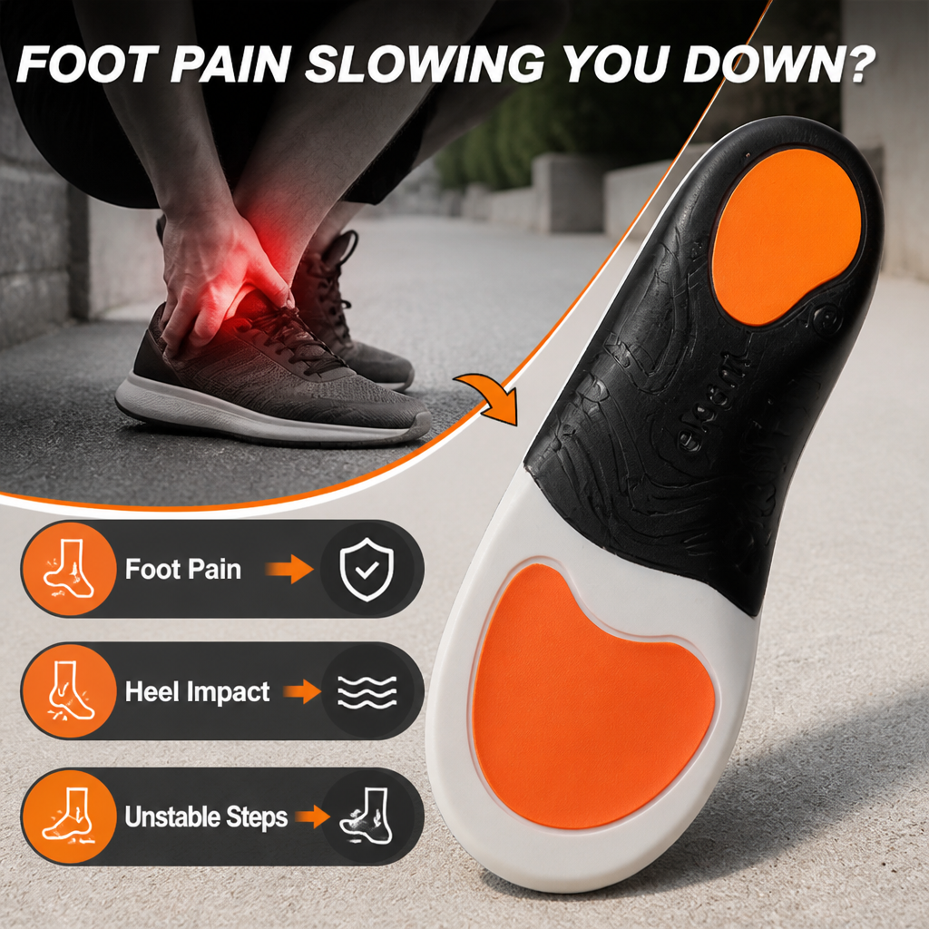 Stepora™ — Crush Foot Pain and Power Every Step with Unmatched Comfort