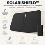 SolariShield™ — Step Into Instant Cool Comfort and Keep Your Car Looking New