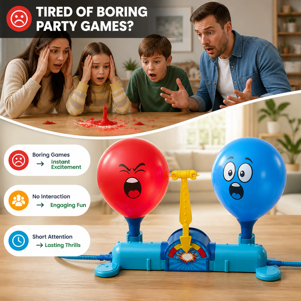 Popvanta™ — Ignite Unforgettable Laughs and Heart-Pounding Party Thrills