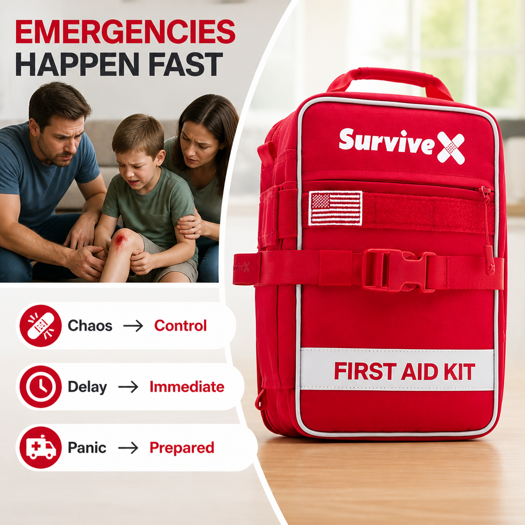 Aidelyx™ — Take Command Instantly and Protect What Matters Most