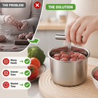 SavorSphere™ — Create Picture-Perfect, Juicy Meatballs That Wow Every Time