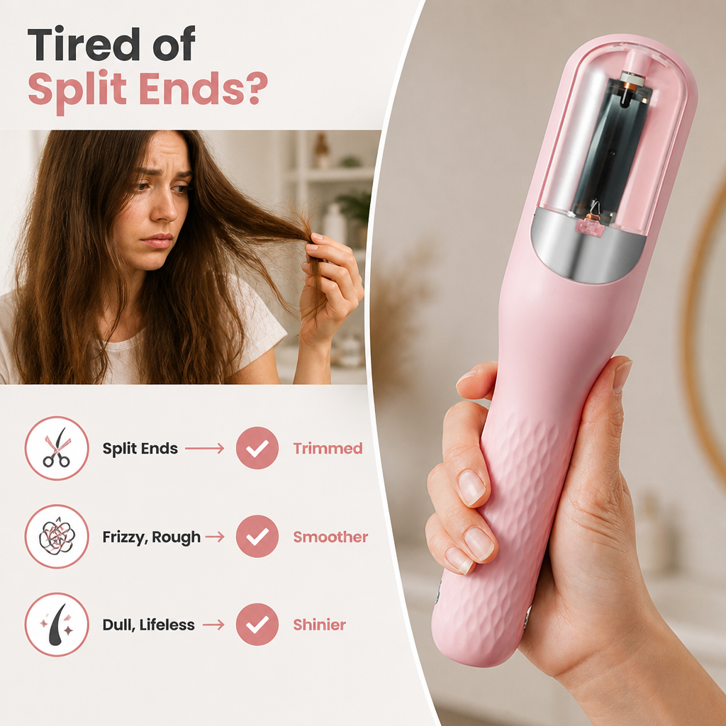 SilkTrim™ — Reveal Radiant, Silky Hair Without the Salon Hassle