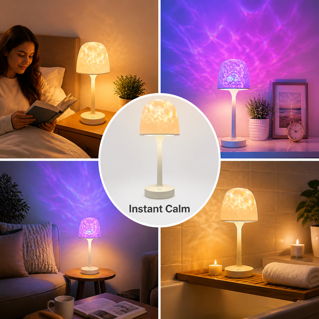 LumaWave™ — Transform Any Room into Your Personal Oasis of Calm and Wonder