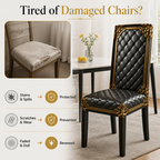 Regaluxe™ Baroque Chair Covers — Turn Every Seat Into a Throne of Unshakable Elegance and Comfort