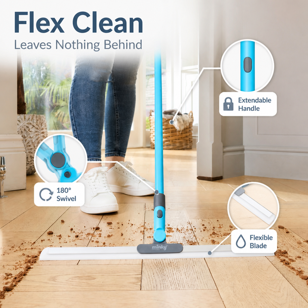 GlideCleanPro™ — Effortless Power That Clears Every Mess and Frees Your Time