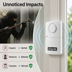 SentryPulse™ — Hear the instant your doors and windows are disturbed