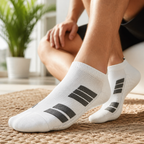 SwiftStep™ Low-Cut No-Show Socks — Stay Cool, Dry, and Invisible All Day Long