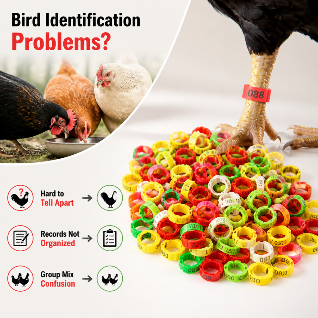 FlockTrack™ — Spot every bird fast and keep your flock records straight!