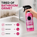 Gleamora™ Bathroom Booster — Effortless Sparkle That Keeps Mold Away and Peace of Mind Close