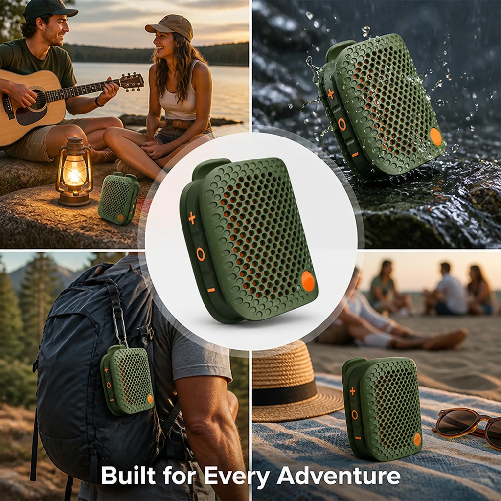 Sonivexa™ — Take Your Music Anywhere with Unstoppable, Waterproof Sound