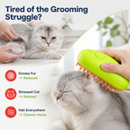 WhiskerWave™ — Turn Grooming Into Your Cat’s Favorite Moment of Calm and Shine