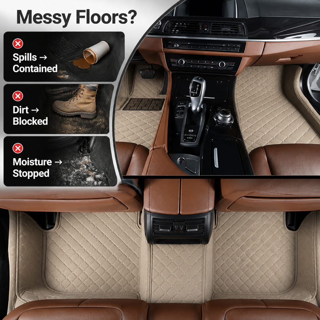 VeloraGuard™ — Command the Road with a Flawless, Head-Turning Volkswagen Interior