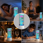 AuraMist™ Bubble Lamp — Drift Into Instant Calm with Hypnotic Soothing Light
