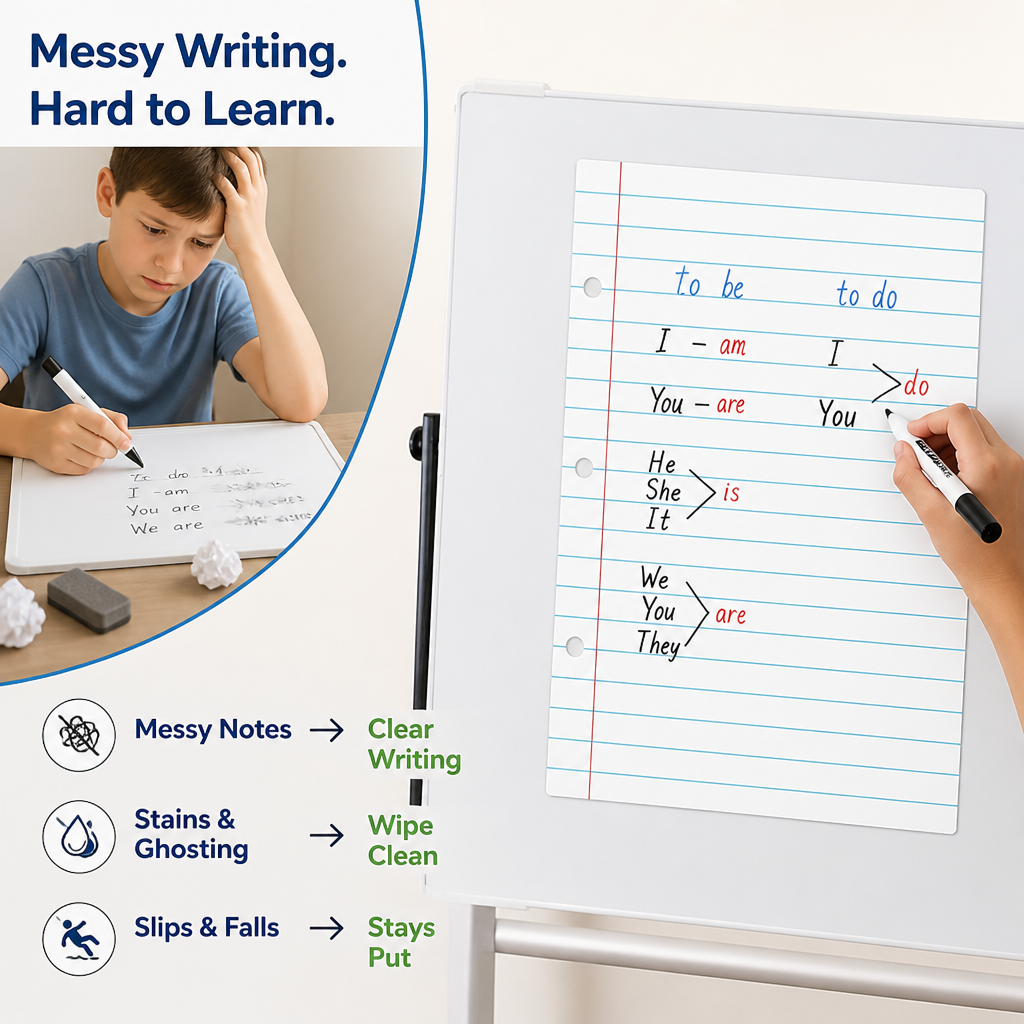 ClaraWrite™ — Master Perfect Handwriting and Command Your Space Instantly