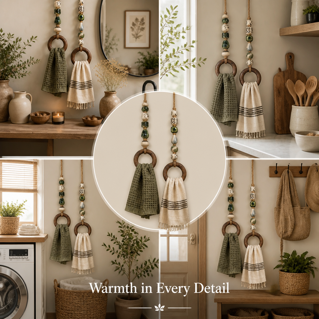 ArtisianNest™ Beaded Hanger — Wrap Your Home in Warmth and Effortless Style That Turns Heads