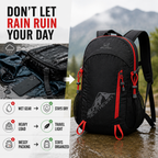 AquaTrail™ Pack — Ultimate Dryness and Featherlight Freedom for Every Adventure
