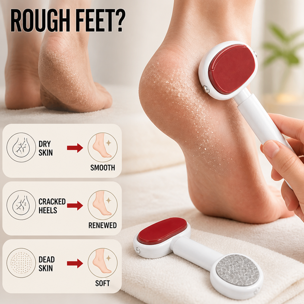 GlideSoothe™ — Reveal Irresistibly Soft Feet You’ll Love to Show Off