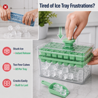 Cubrisa™ — Effortless Ice, Ready Whenever Thirst Hits