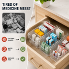 CrystalEase™ — See Every Essential Instantly and Own Your Organized Peace of Mind