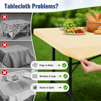 GlideFit™ — Turn Any Table into a Show-Stopping Centerpiece Instantly