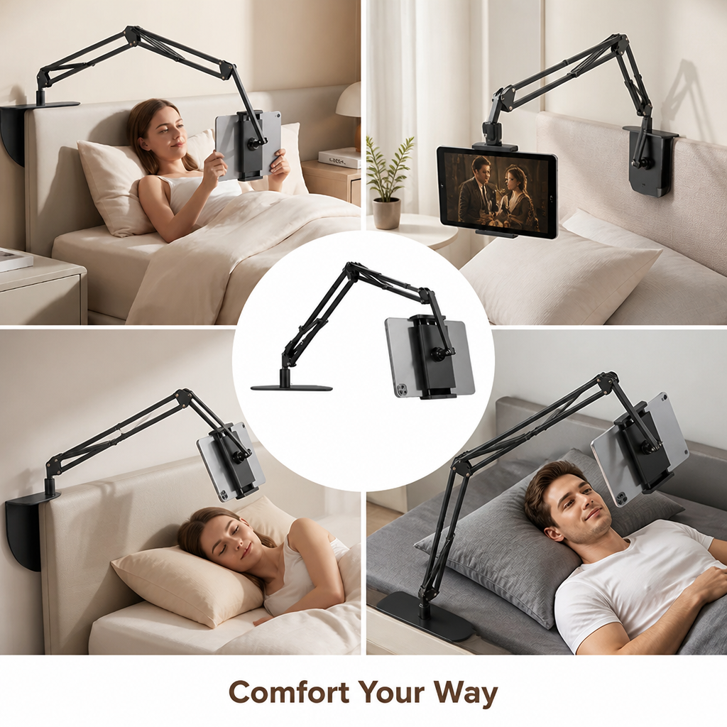 Velvettea™ — Melt Away Neck Pain and Enjoy Effortless Hands-Free Comfort Every Night
