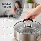 Silipro™ — Grip Hot Lids Fearlessly and Cook with Joy